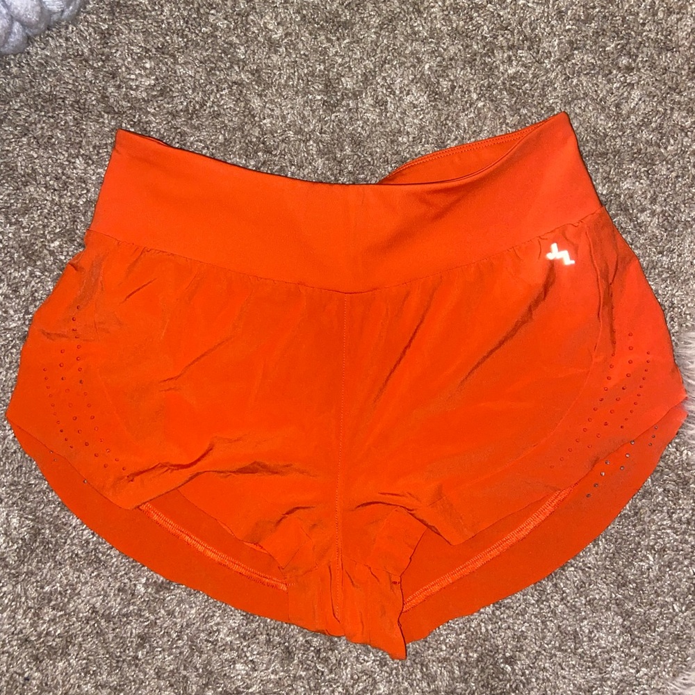 JOY LAB ORANGE EXERCISE SHORTS